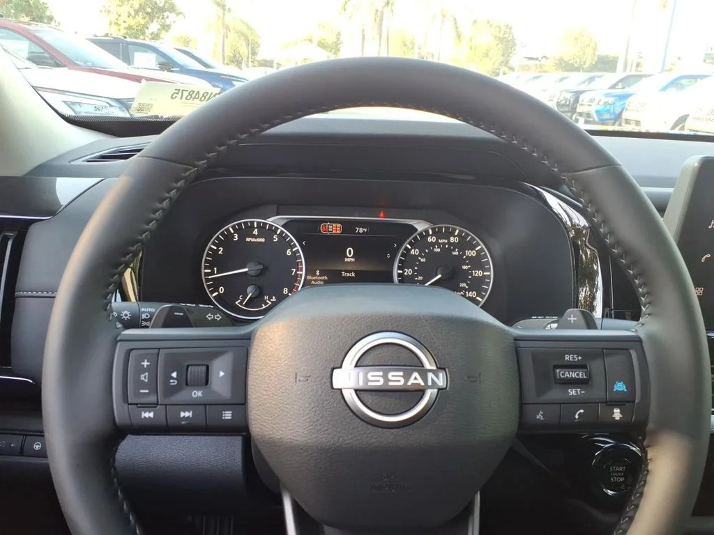 New 2026 Black Nissan SV image 15