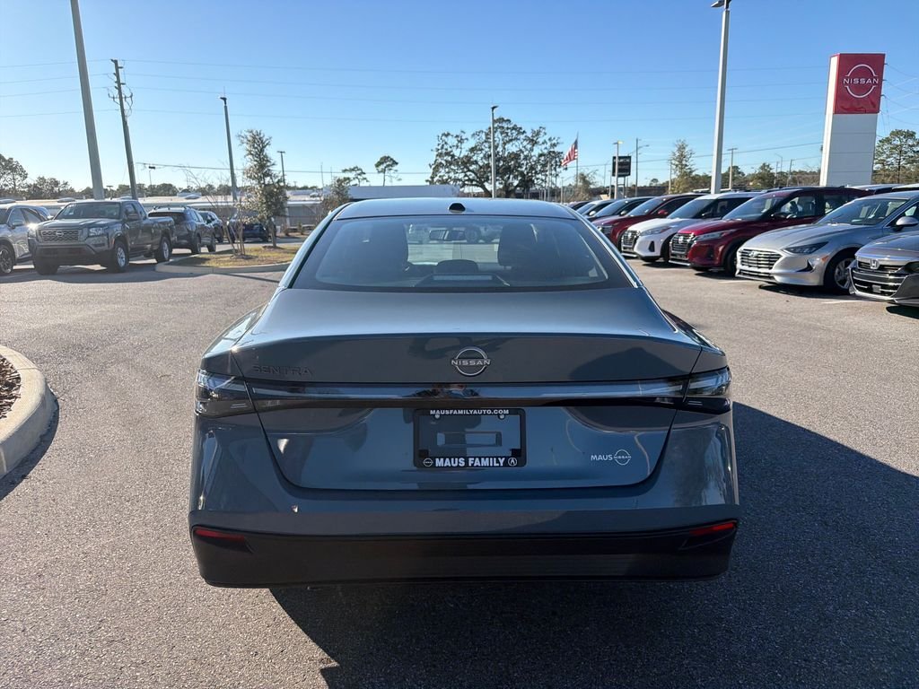 New 2026 Nissan Sentra SV 4D Sedan