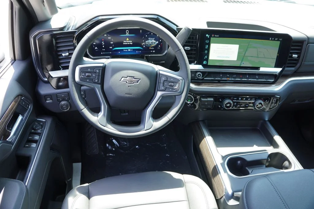 New 2026 Summit White Chevrolet LT image 16