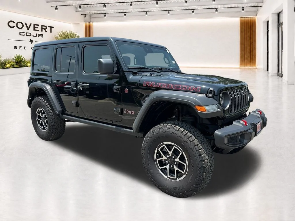 2025 Jeep Wrangler Rubicon