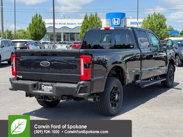 New 2026 Agate Black Metallic Ford F-350® XLT image 15