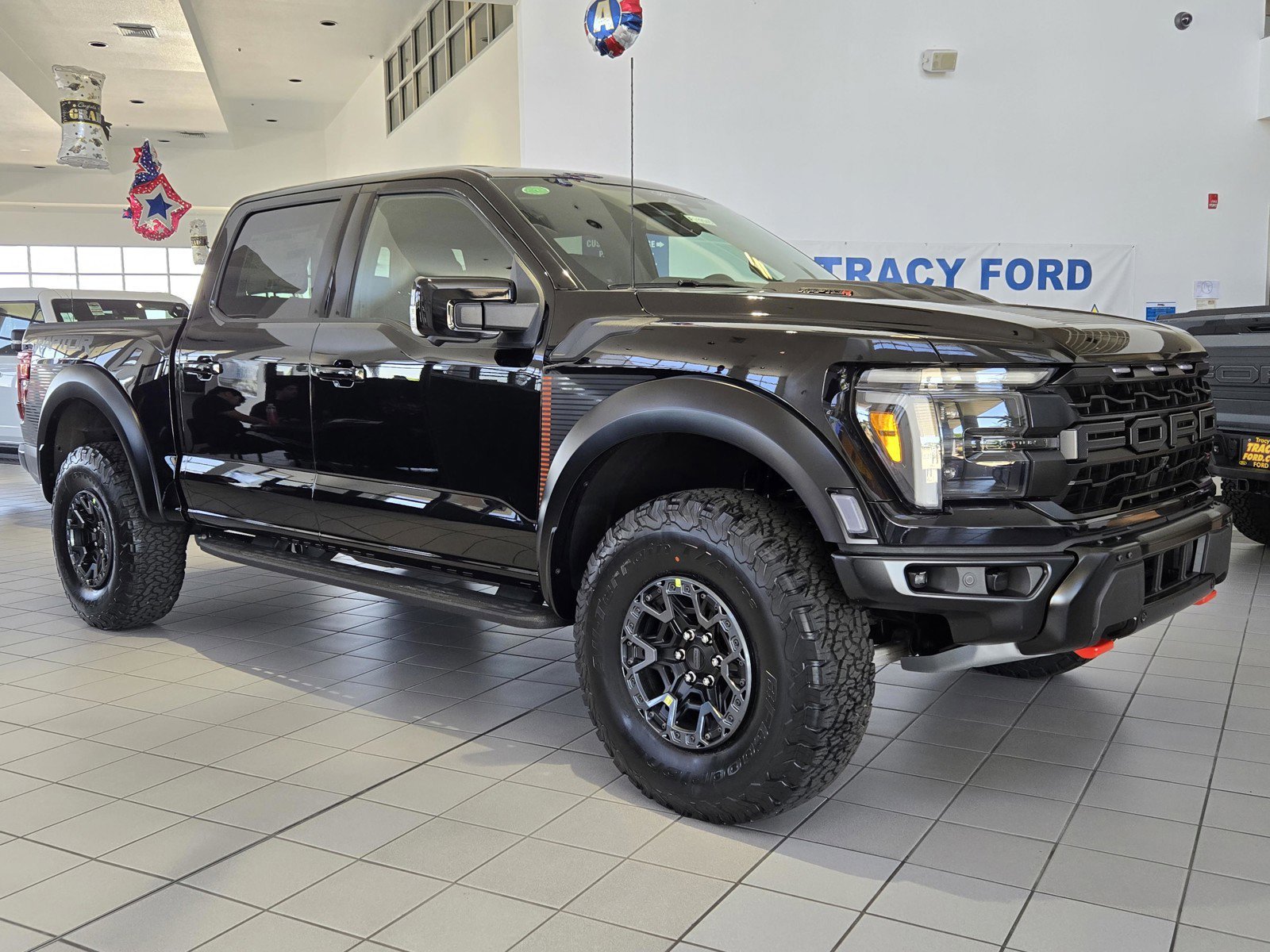 New 2026 Agate Black Metallic Ford Raptor® image 1
