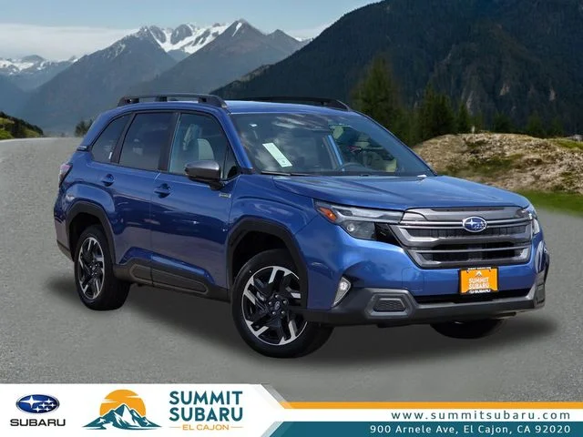 2026 Subaru Forester Limited Hybrid's photo