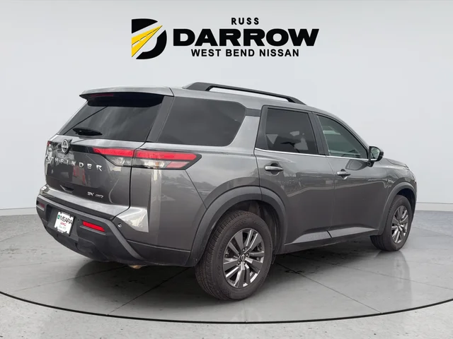 Certified Used 2024 Gray Nissan SV image 5
