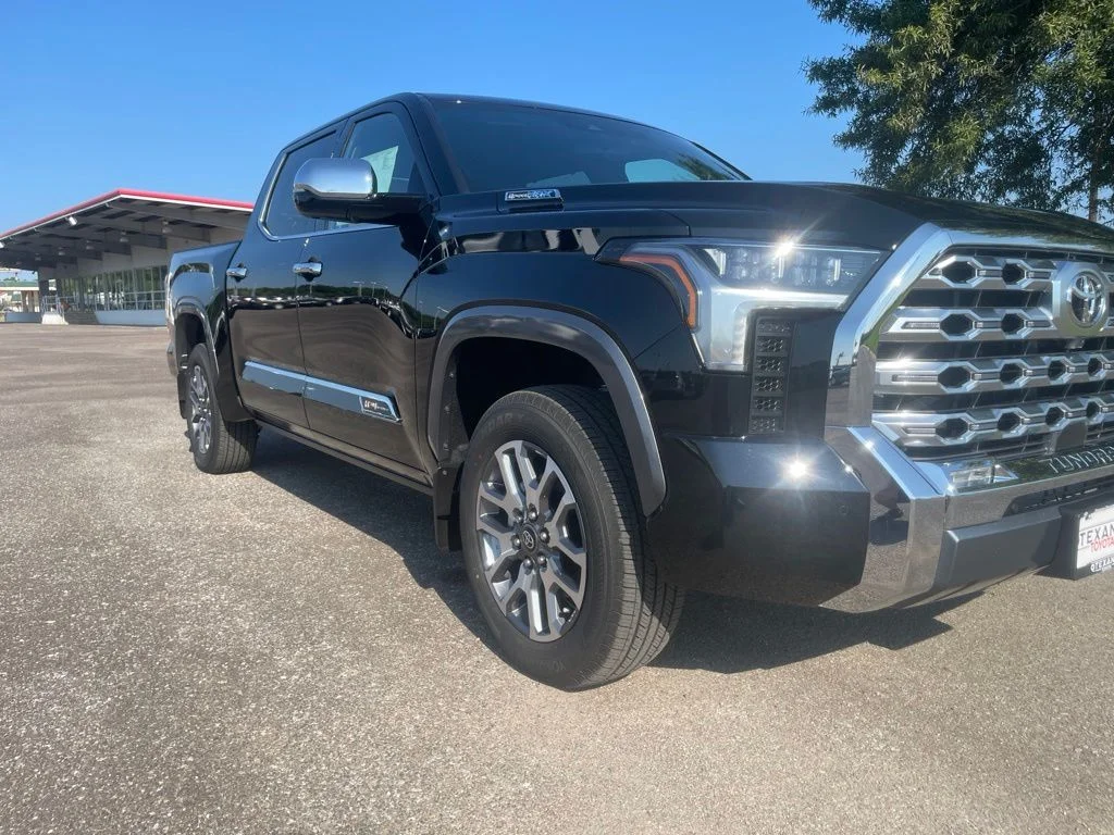 New 2026 Midnight Black Metallic Toyota 1794 Edition i-FORCE MAX image 9