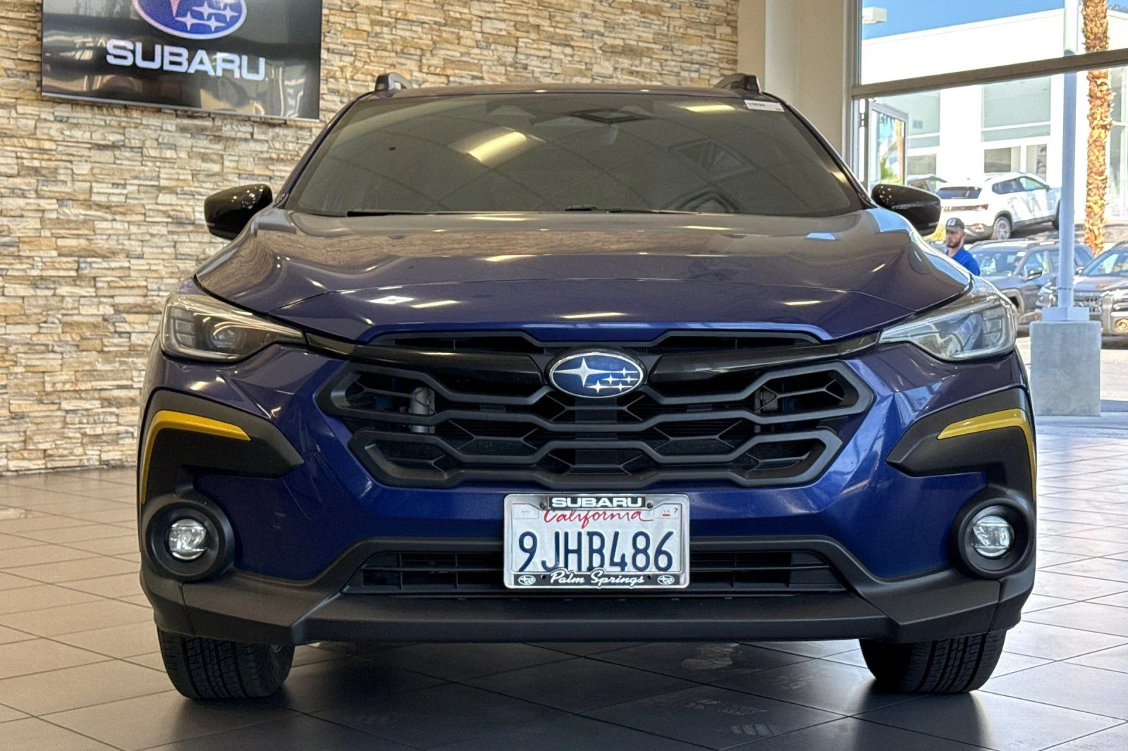 Certified Used 2024 Blue Subaru Sport image 8