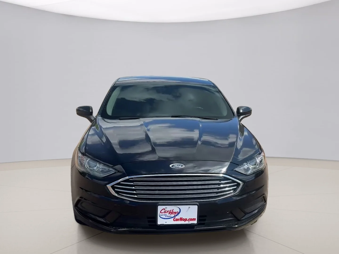 Used 2018 Black Ford SE image 2