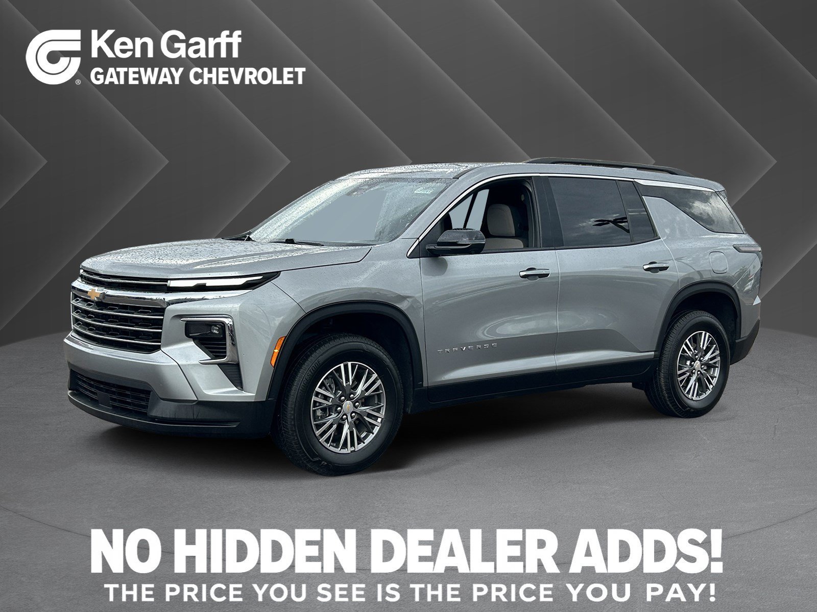 2026 Chevrolet Traverse