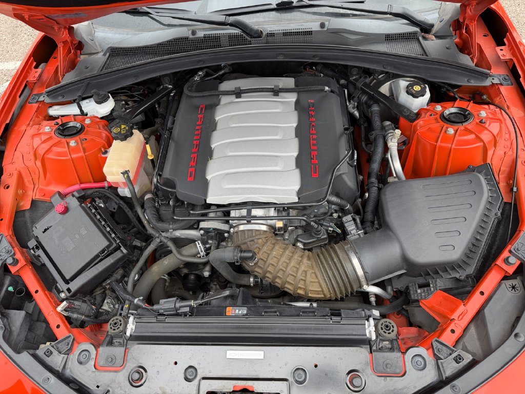 Used 2018 Orange Chevrolet SS image 21
