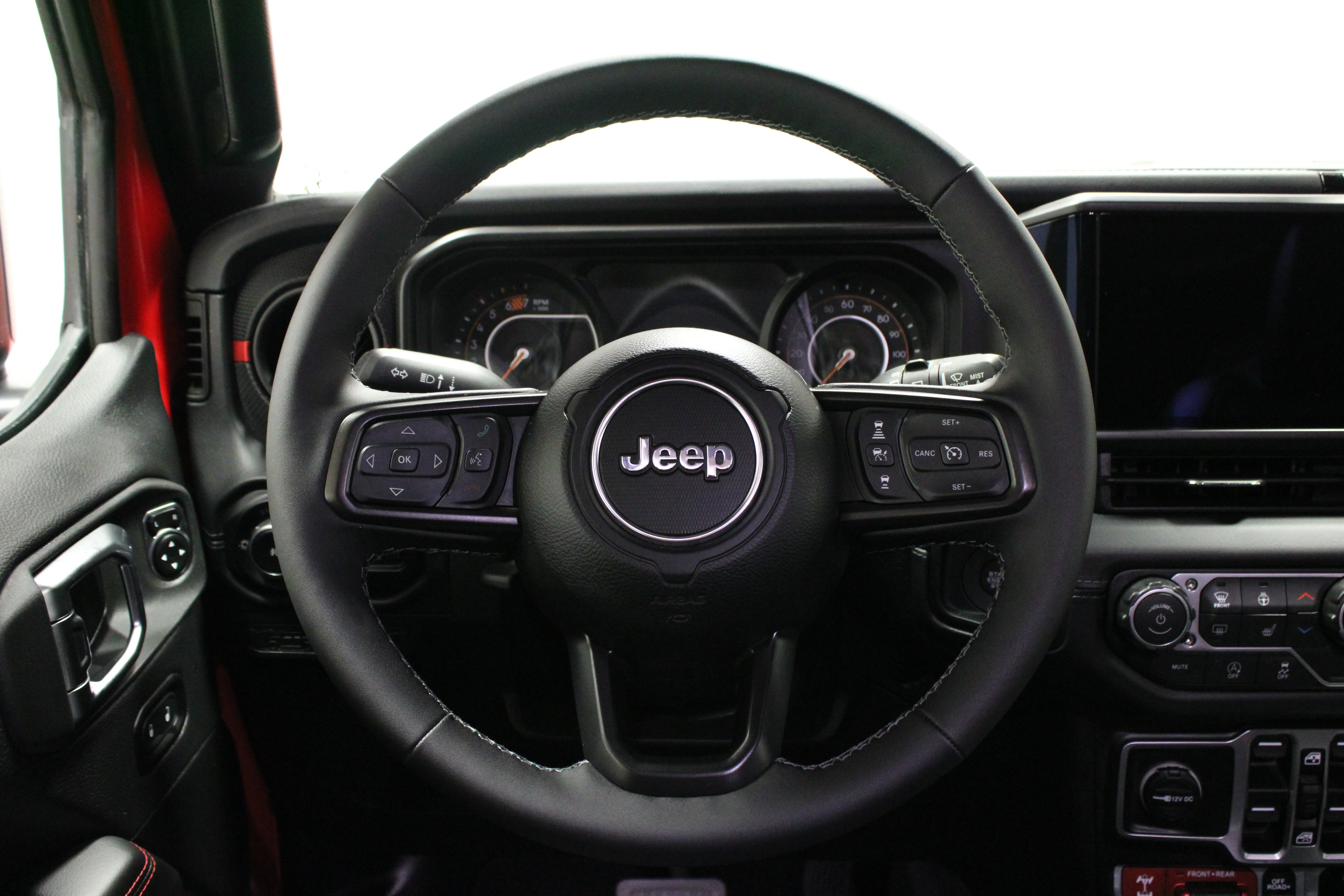 Used 2026 Firecracker Red Clearcoat Jeep Rubicon X image 22