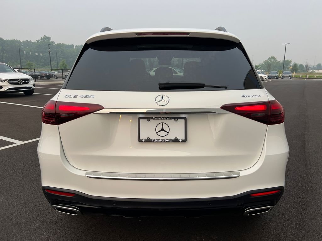 New 2026 Polar White Mercedes-Benz GLE 450 image 6