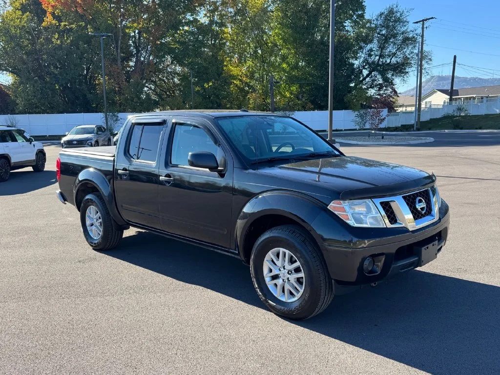 Used 2017 Black Nissan SV image 2