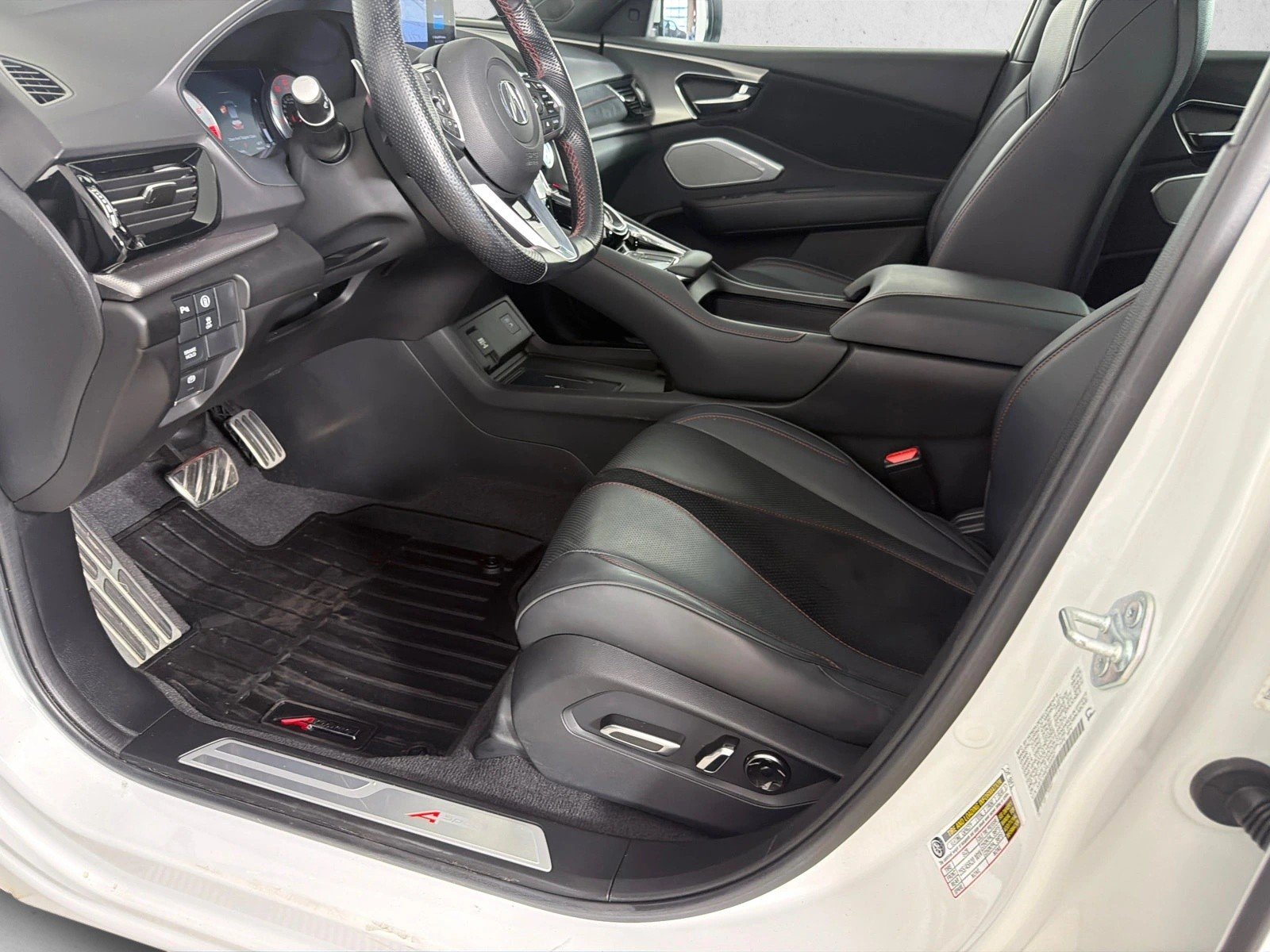 Used 2023 Platinum White Pea Acura w/A-Spec Package image 11