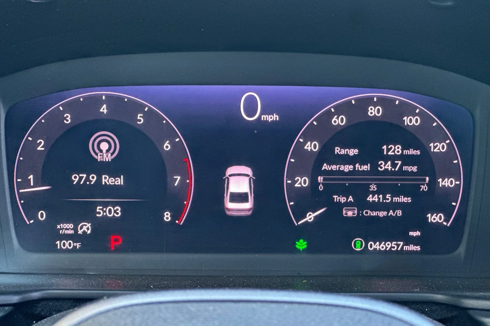Used 2024 Gray Honda EX image 24