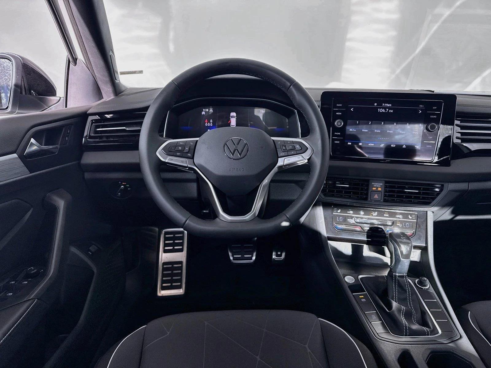 New 2027 Pure White Volkswagen Sport image 21