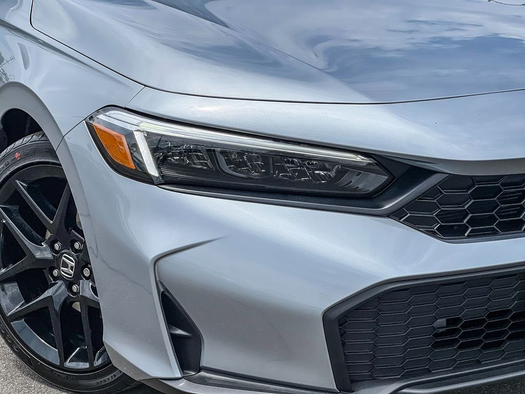 New 2026 Solar Silver Metallic Honda Sport image 14