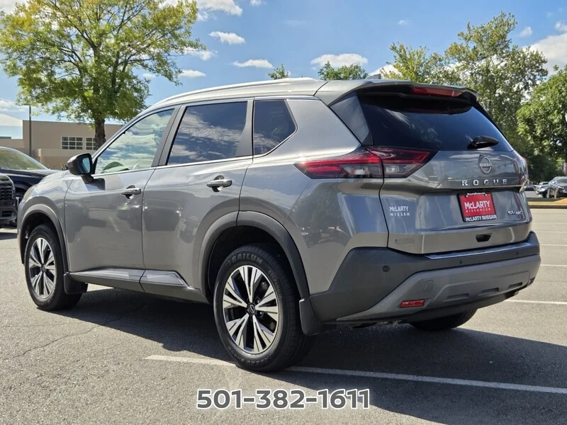 Used 2023 Gun Metallic NISSAN AWD SV image 3