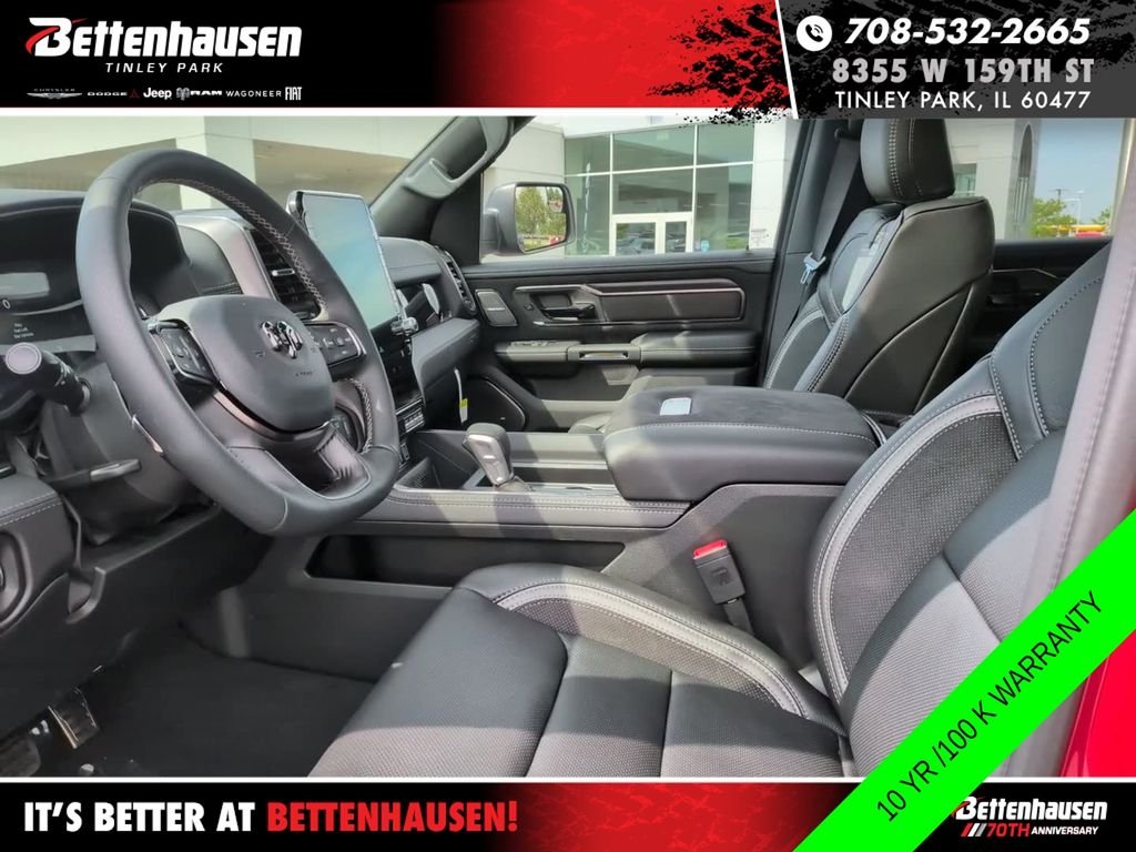 New 2026 Molten Red Pearl-Coat Exterior Paint RAM RHO image 21