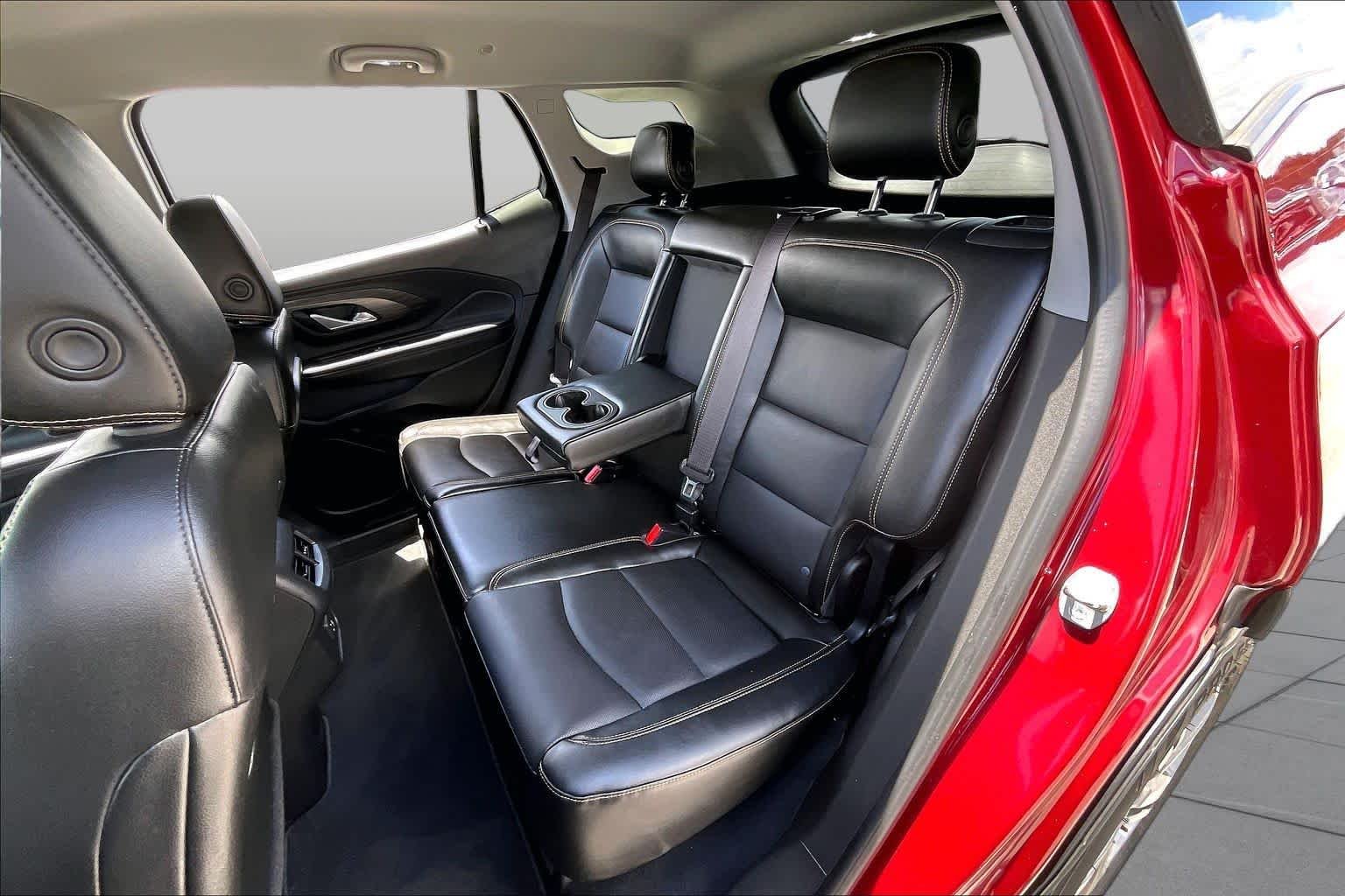 Used 2020 Red Quartz Tintcoat GMC SLT image 19