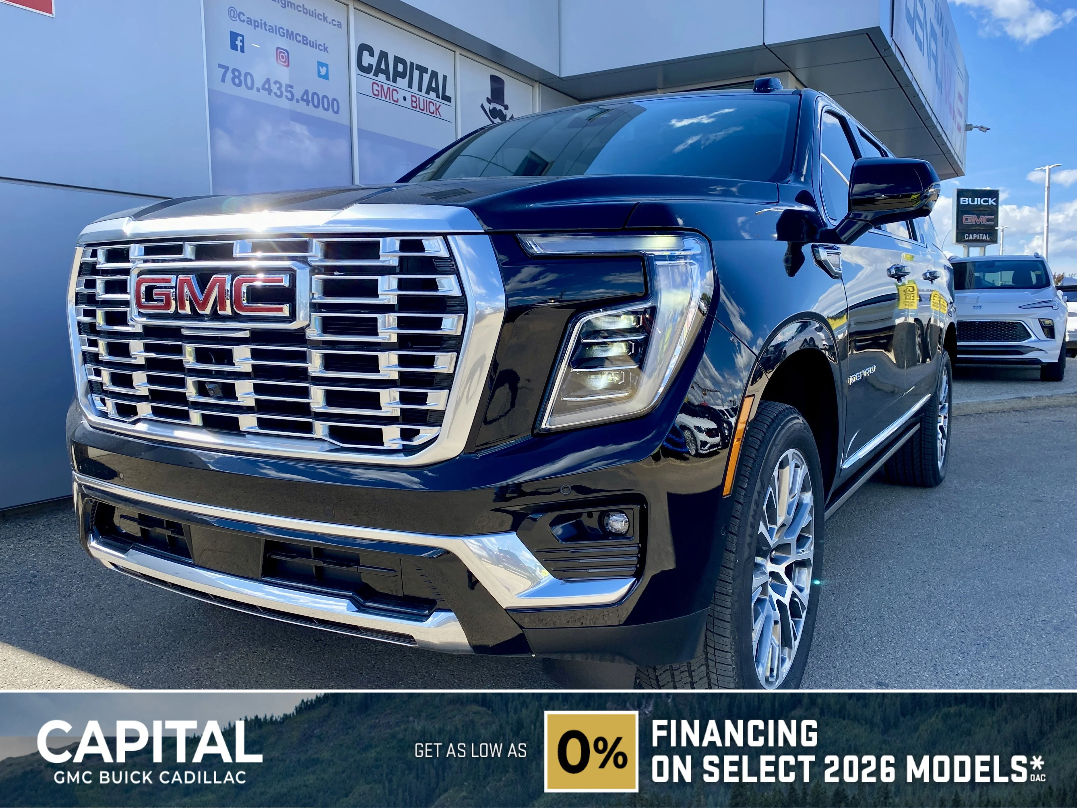 New 2026 Onyx Black GMC Denali image 1