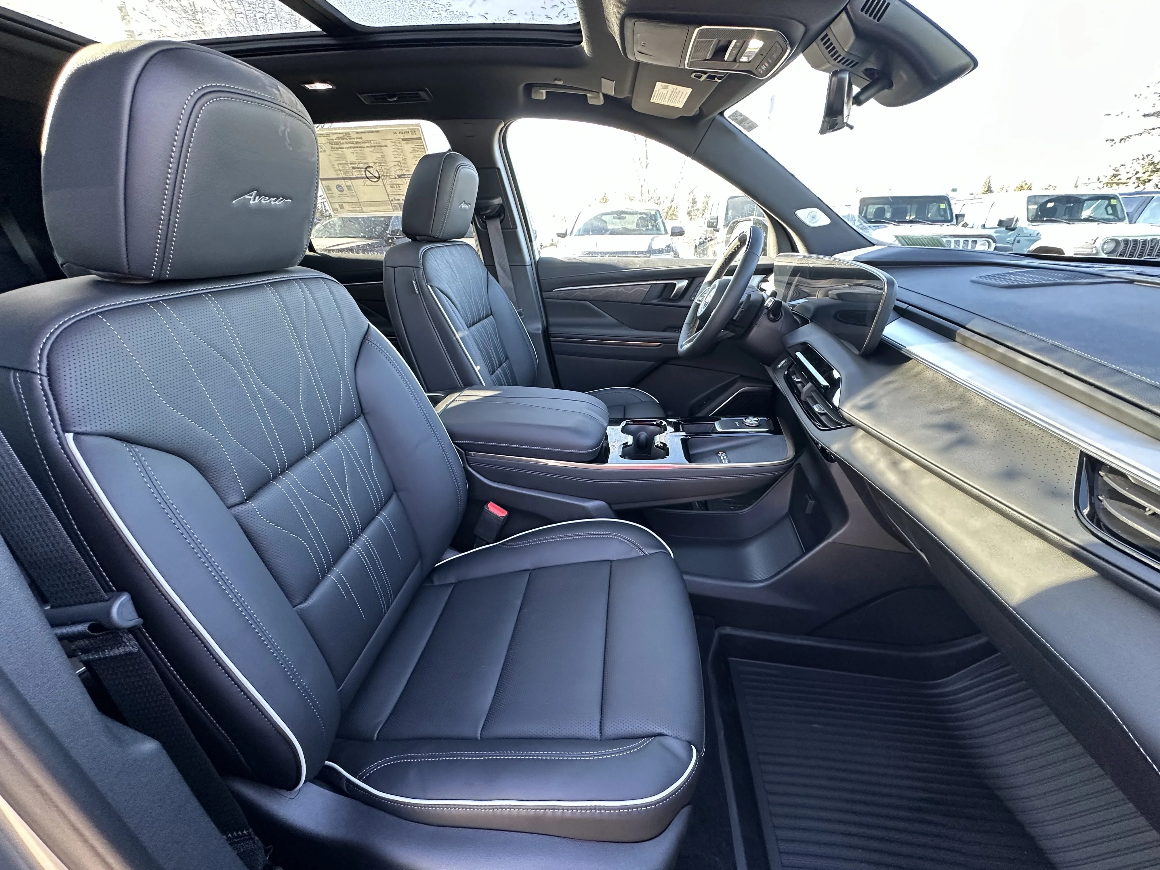 New 2026 Moonstone Grey Metallic Buick Avenir image 16