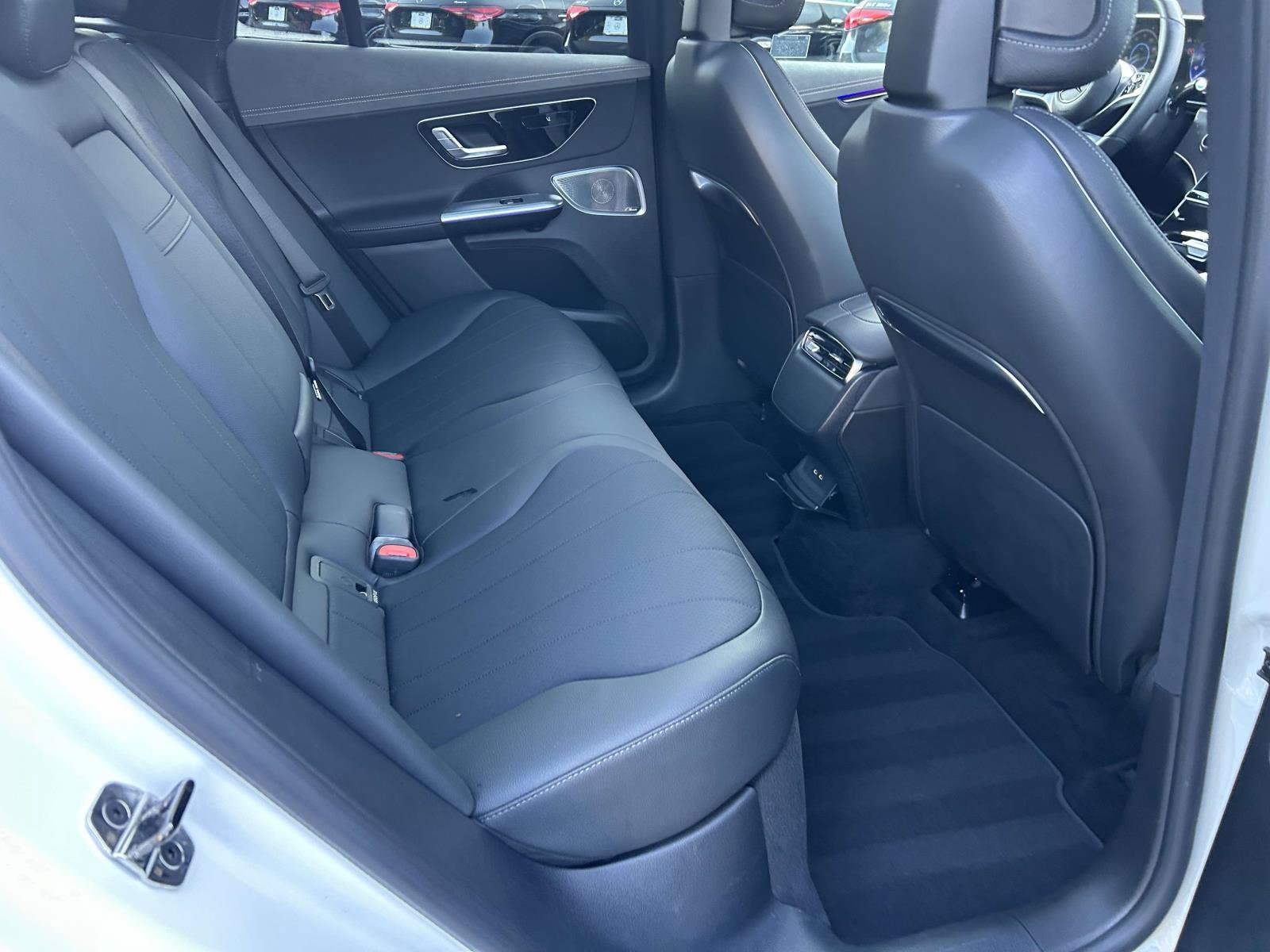 Certified Used 2024 Polar White Mercedes-Benz EQE 350 4MATIC® SUV image 42