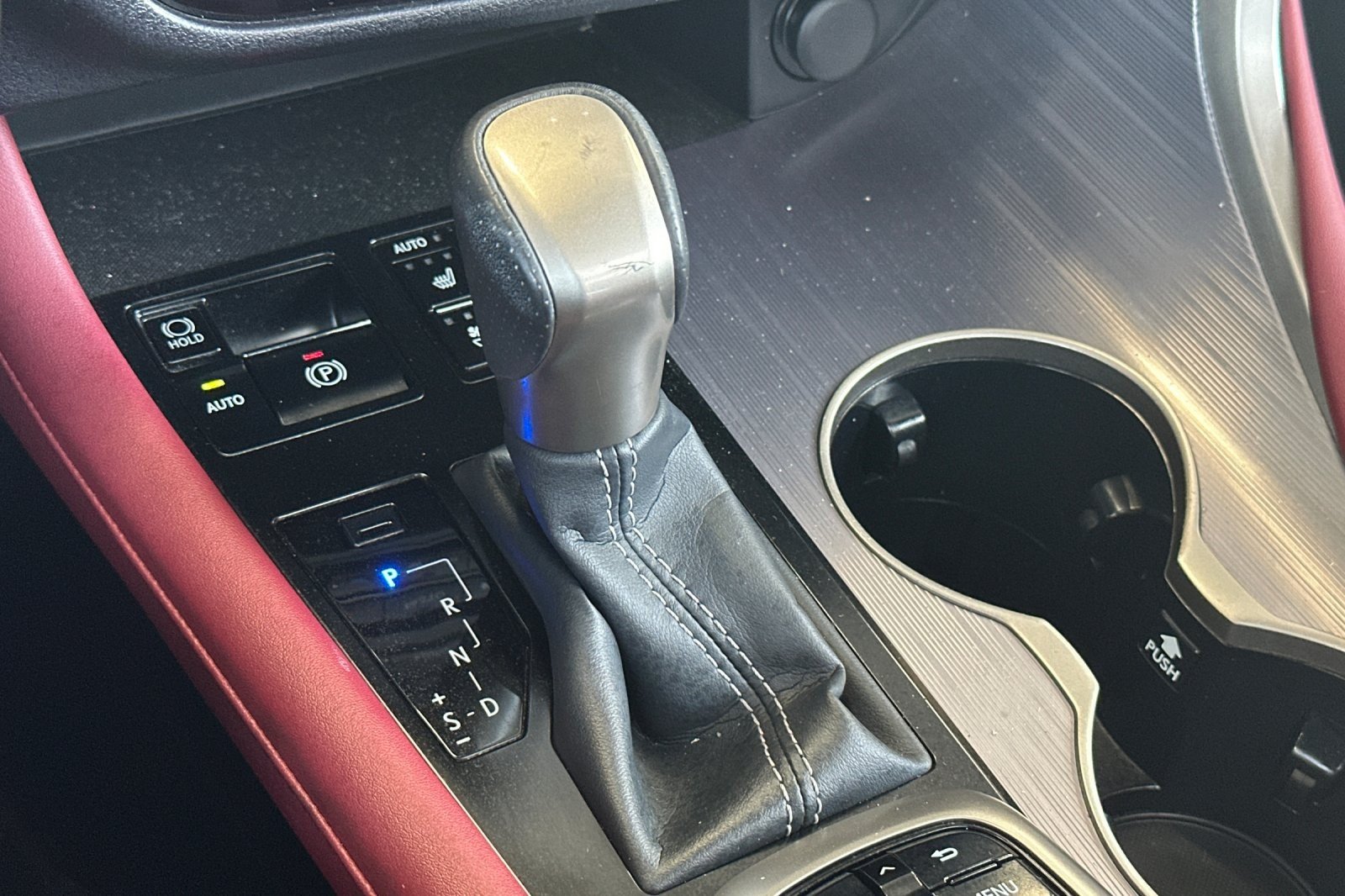 Used 2019 Atomic Silver Lexus RX 450h F SPORT image 21