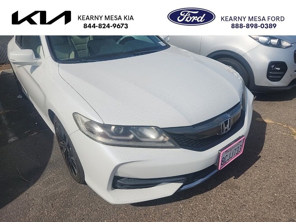 2017 Honda Accord Coupe