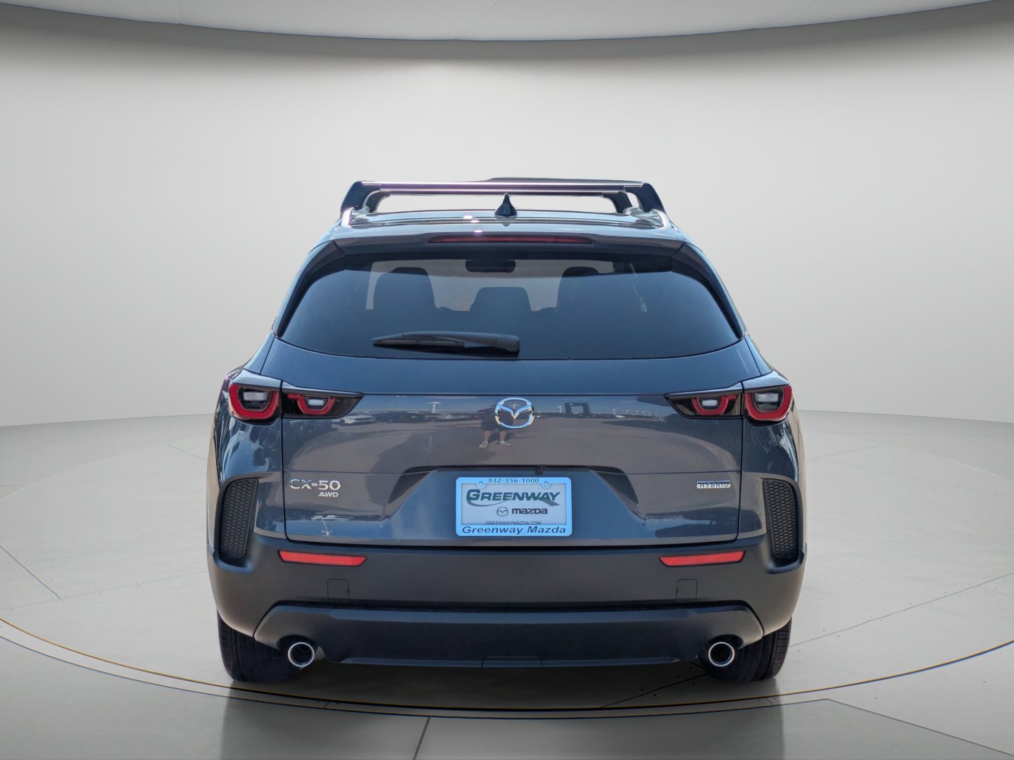 New 2025 Polymetal Gray Metallic Mazda Premium Plus AWD image 7