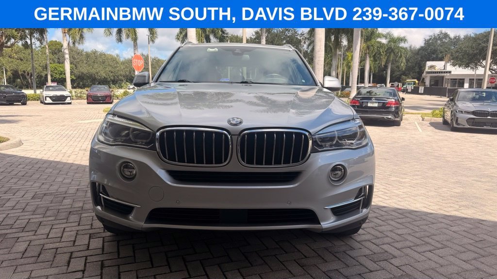 Used 2018 Glacier Silver Metallic BMW xDrive35i image 5