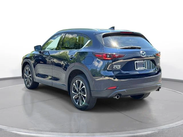 Certified Used 2023 Crystal Blue Mazda 2.5 S Premium Package image 6