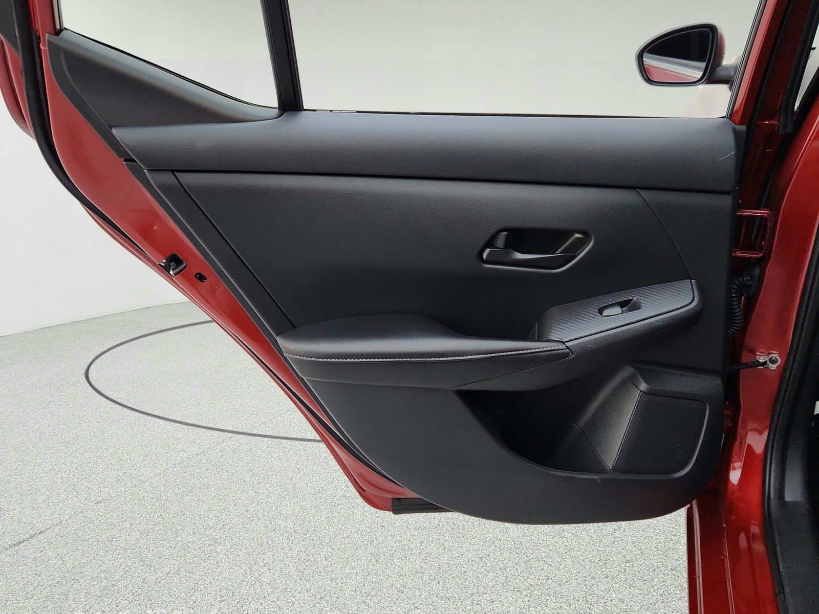 Used 2024 Scarlet Ember Tintcoat Nissan SV image 26