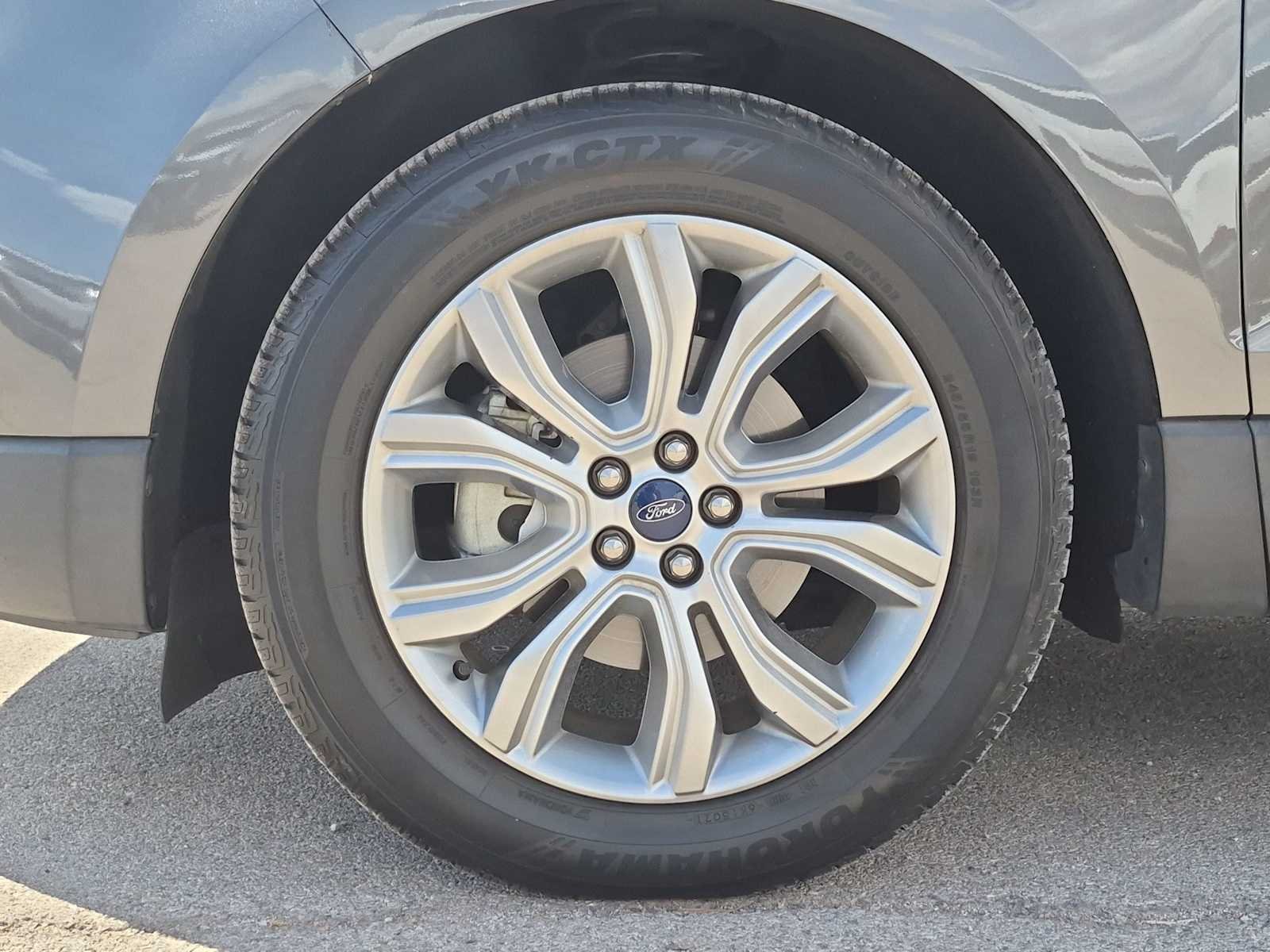 Used 2019 Magnetic Metallic Ford Titanium image 13
