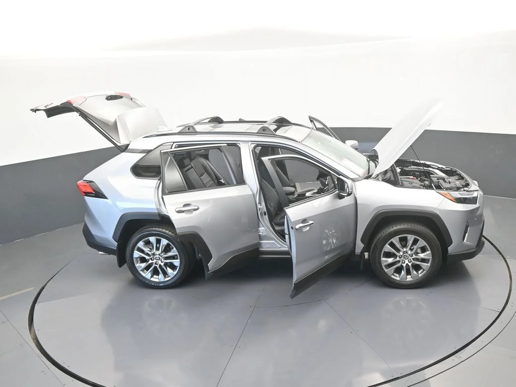 Used 2025 Silver Sky Metallic Toyota Limited image 77