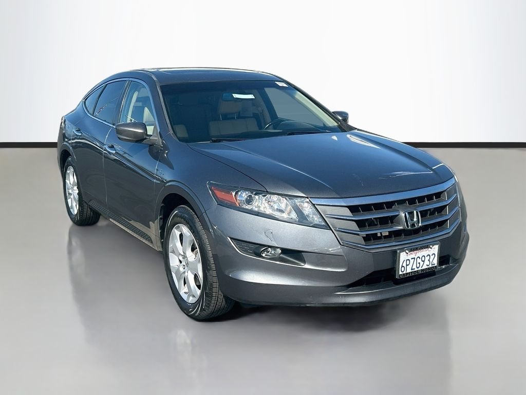 Used 2010 Polished Metal Metallic Honda EX-L image 3