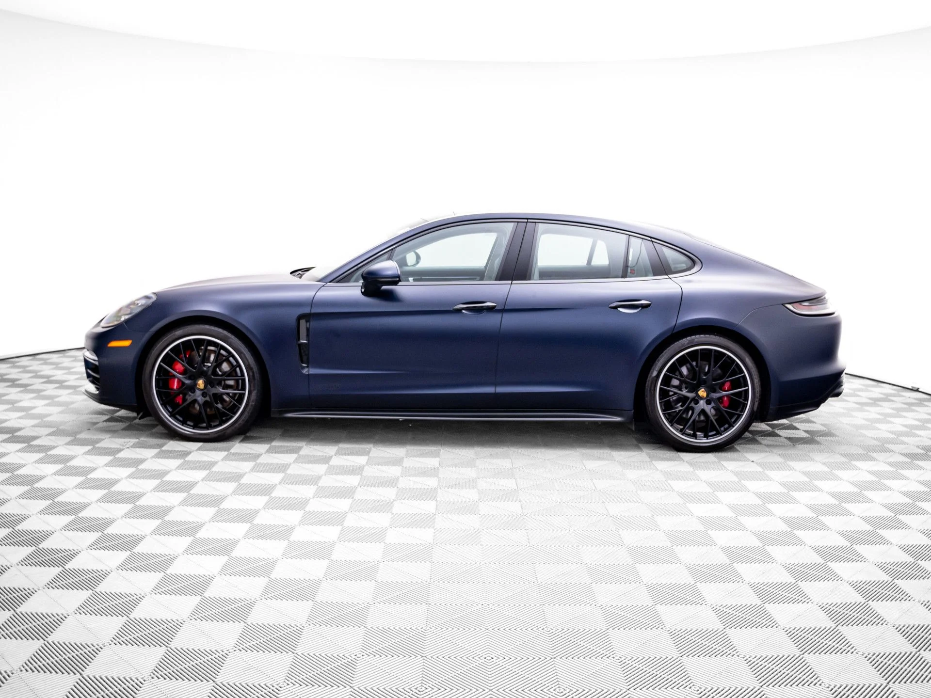 Certified Used 2022 Blue Porsche GTS image 2