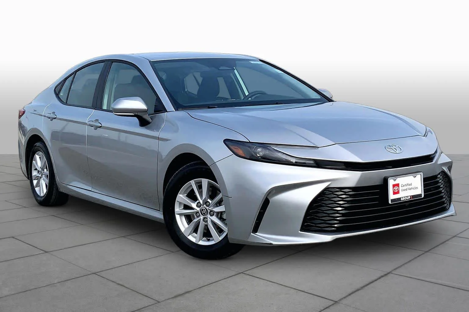Used 2026 Celestial Silver Metallic Toyota LE image 3