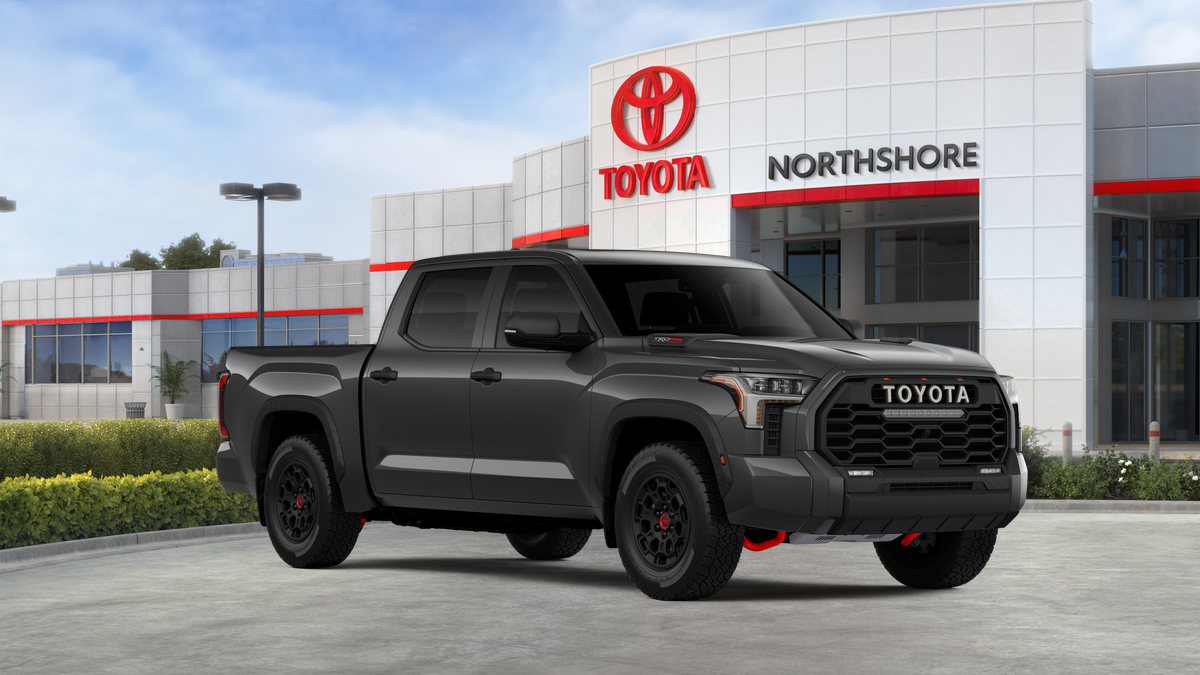 New 2026 Magnetic Gray Metallic Toyota TRD Pro image 72