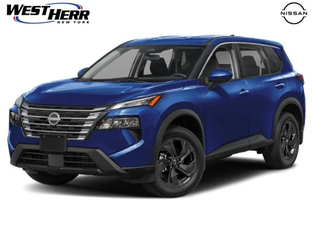 New 2026 Deep Ocean Blue Pearl Nissan SV image 1