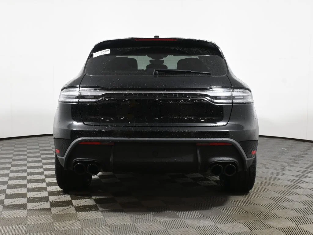 Certified Used 2025 Black Porsche S image 9