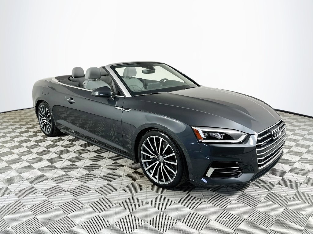 2019 Audi A5 Cabriolet