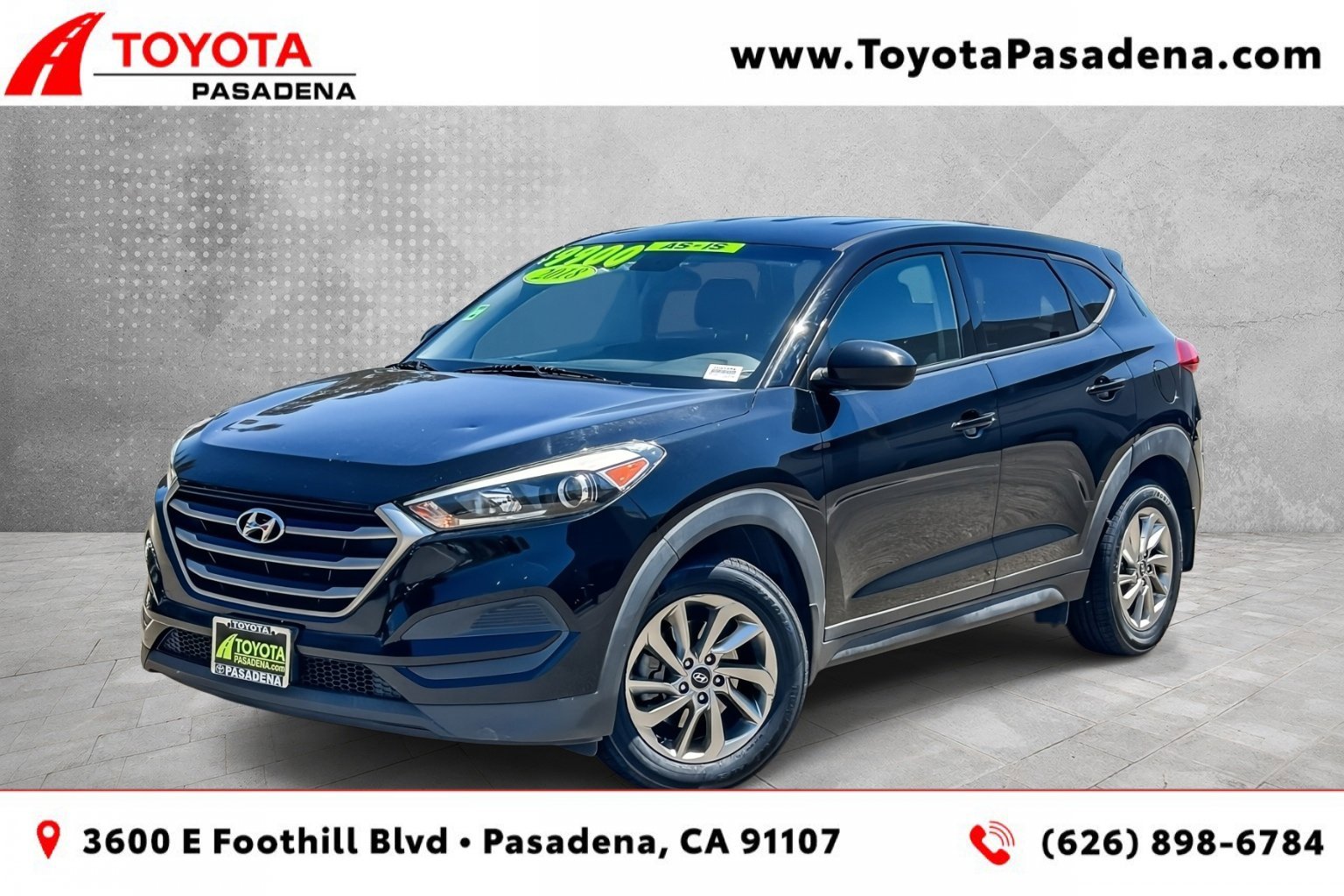 2018 Hyundai Tucson SE FWD's photo