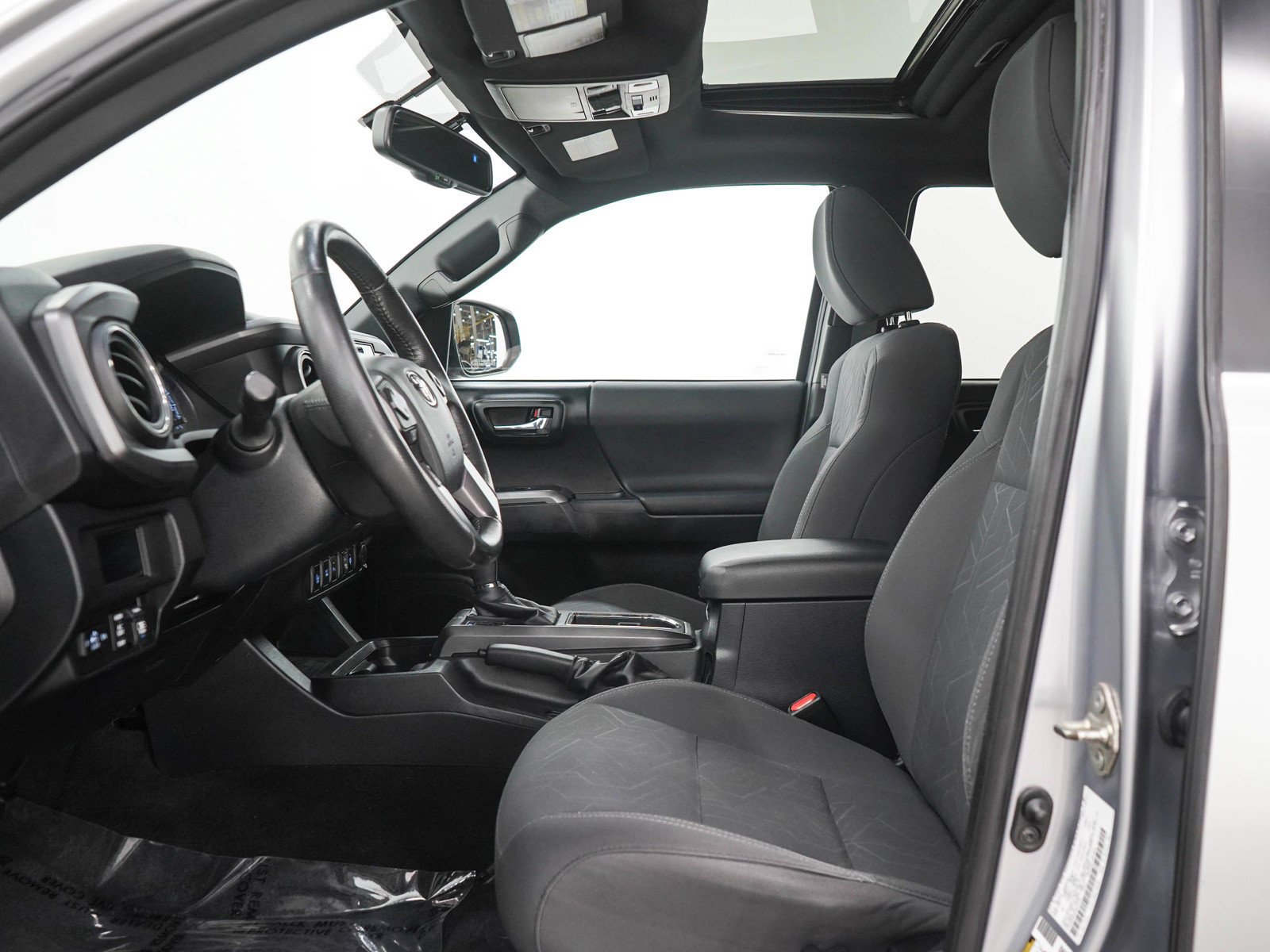 Used 2017 Silver Sky Metallic Toyota TRD Sport image 23