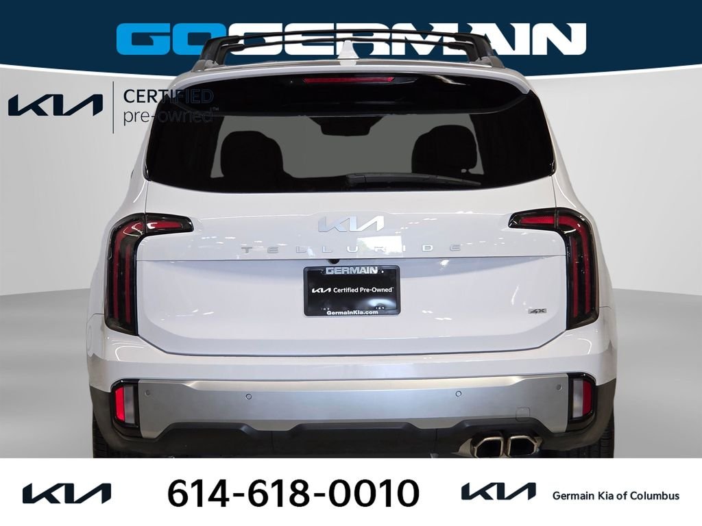 Used 2024 White Kia SX-Prestige image 15