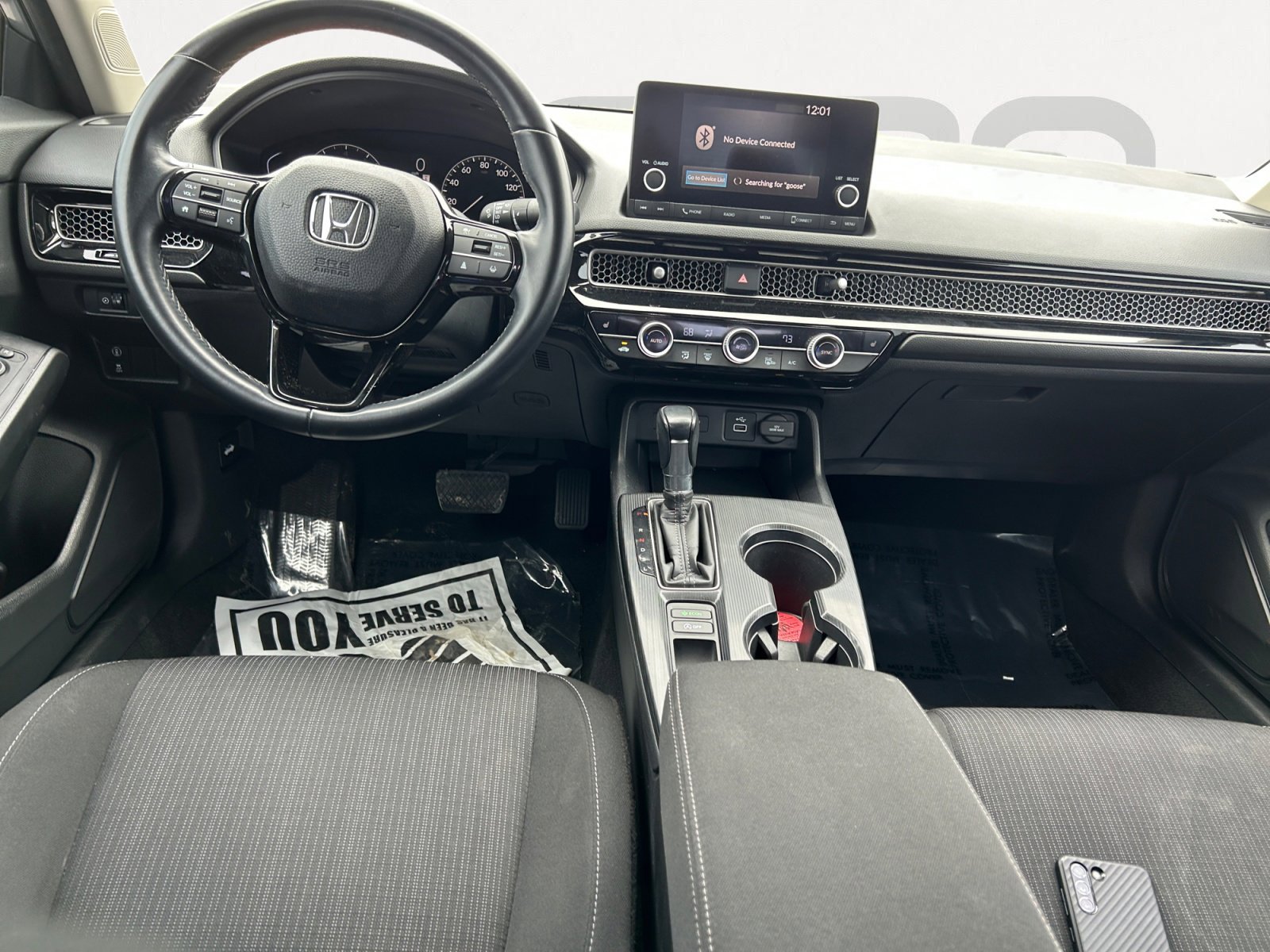 Used 2023 Morning Mist Metallic Honda EX image 3