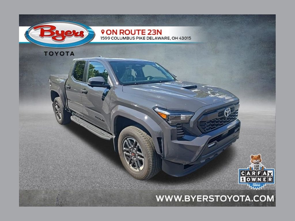 2025 Toyota Tacoma 4WD