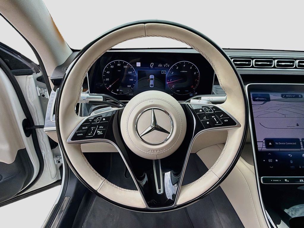 Certified Used 2023  Mercedes-Benz S 580 image 12