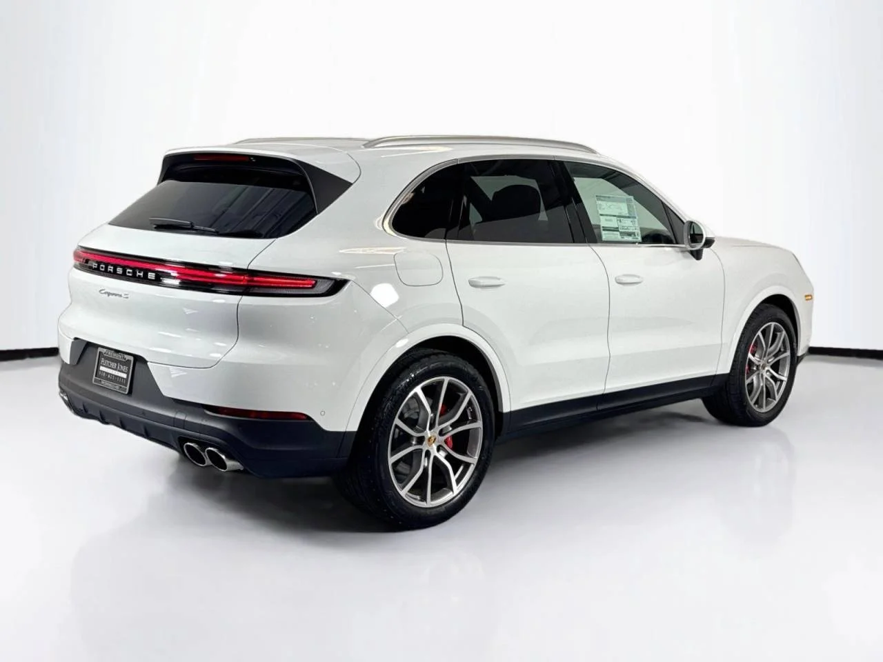 New 2026 White Porsche S image 9