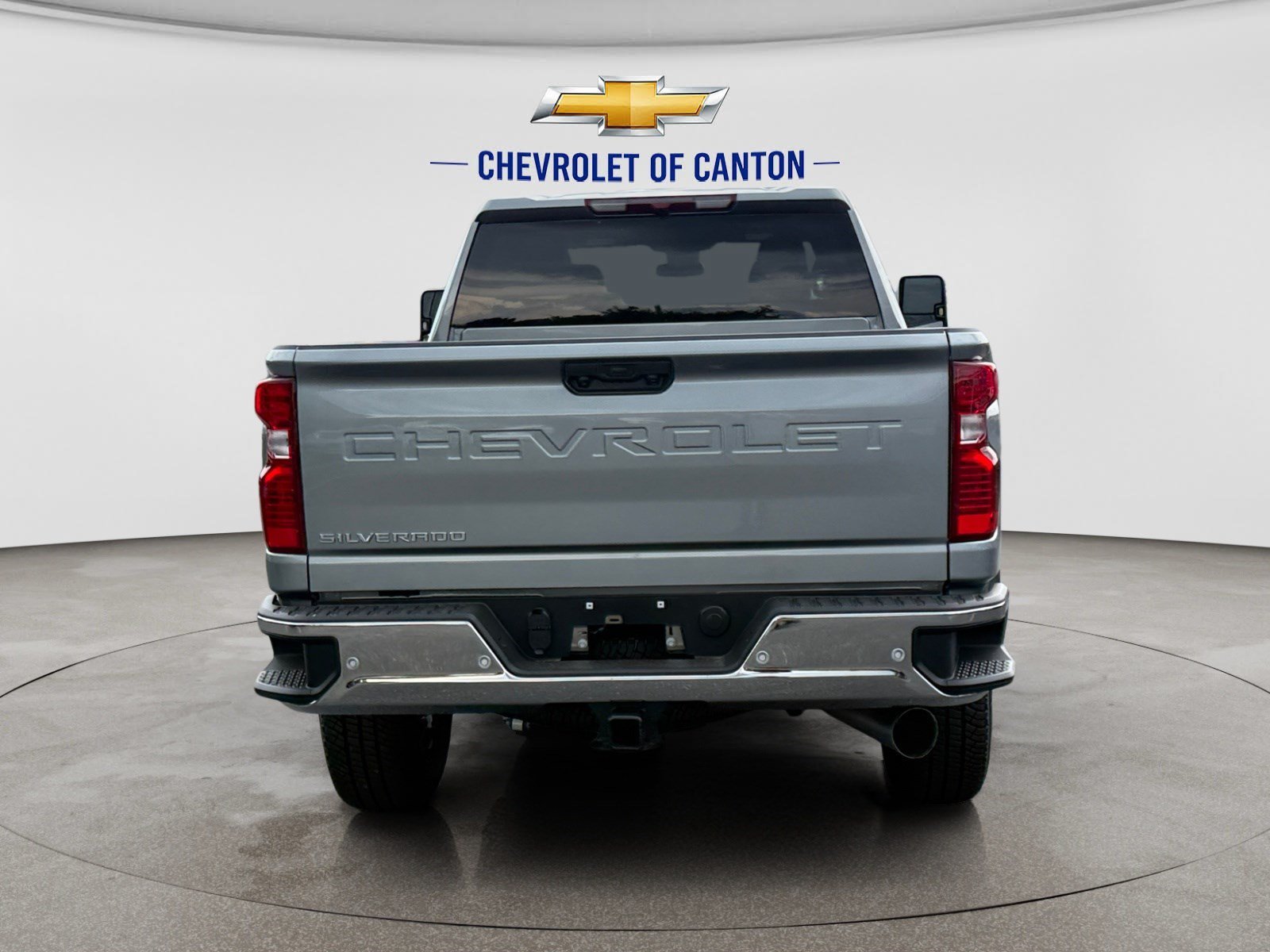 New 2026 Sterling Gray Metallic Chevrolet WT image 6