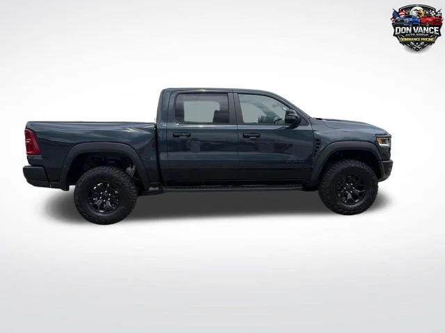 New 2026 Forged Blue Metallic Exterior Paint RAM RHO image 6
